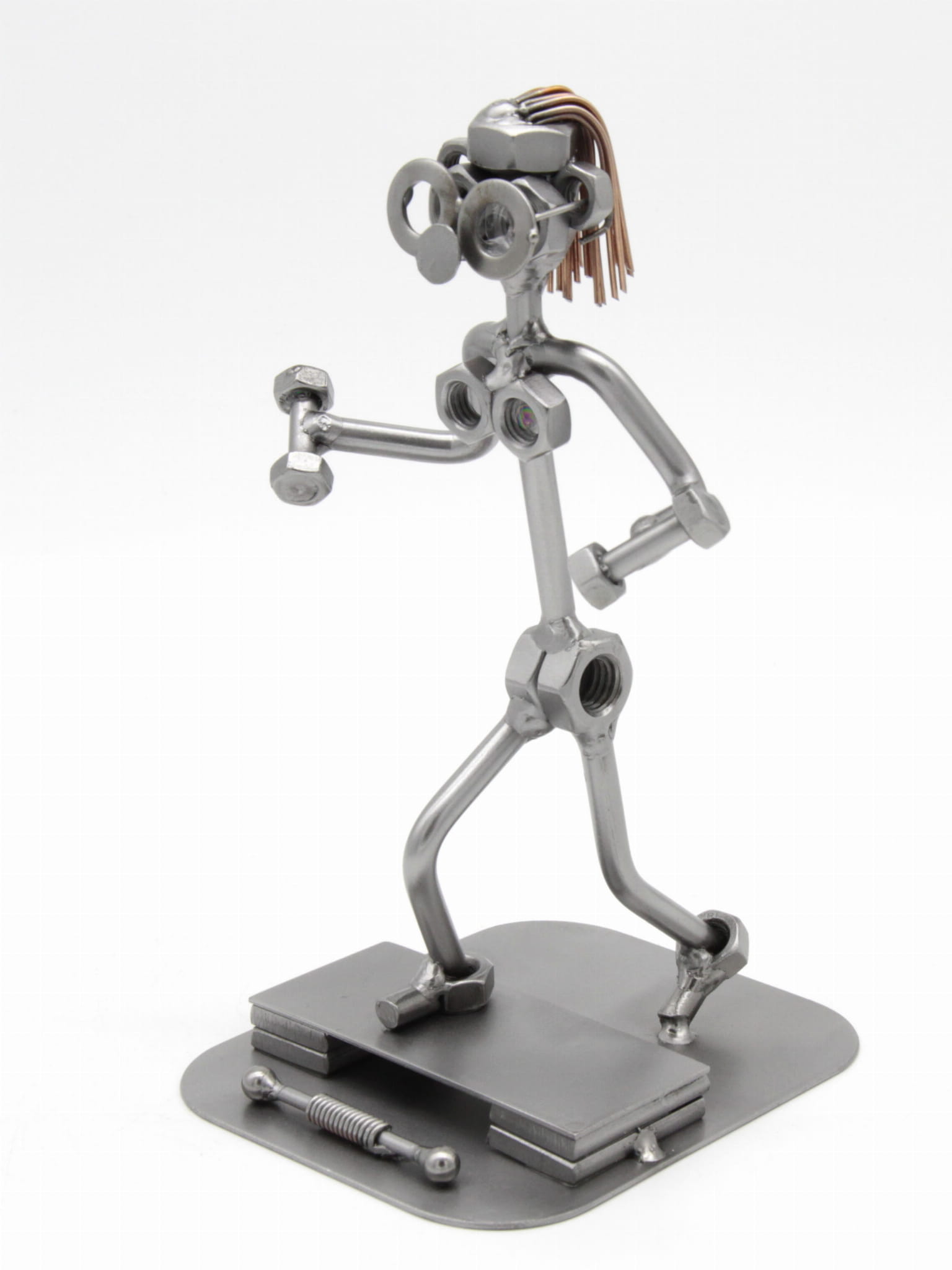 FITNESS 1 - FIGURKA Z METALU