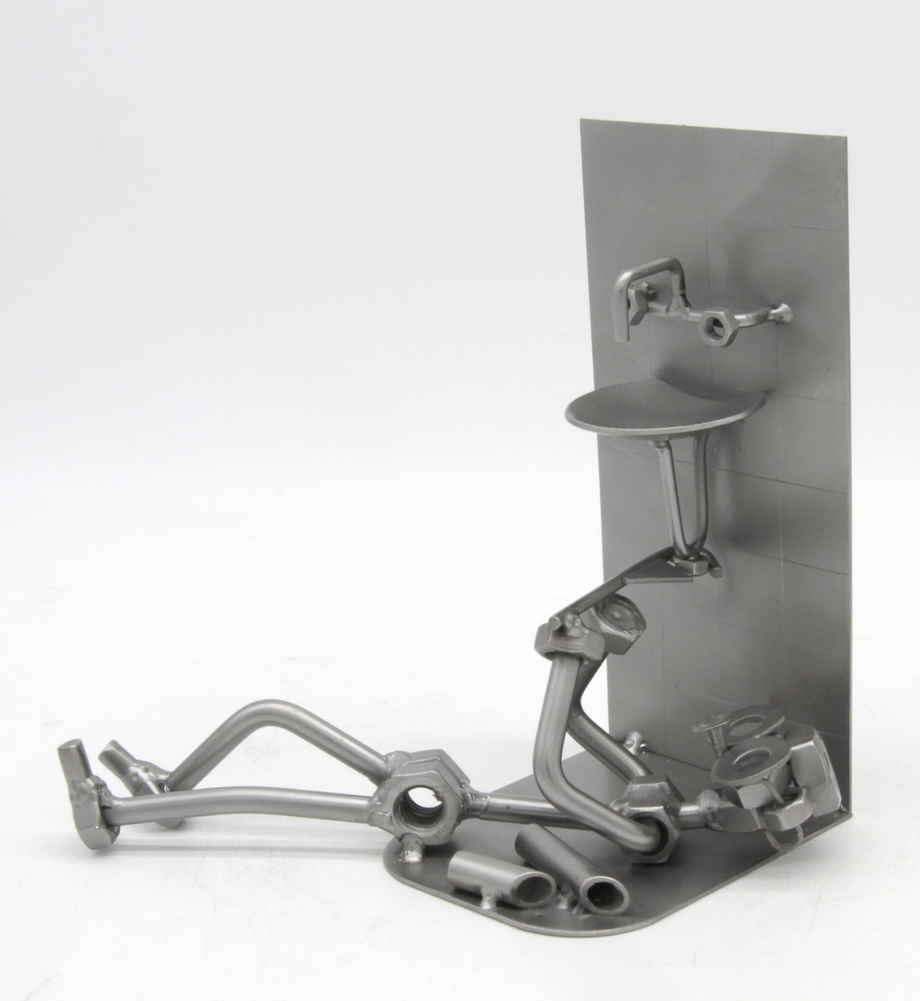 FIGURKA Z METALU - HYDRAULIK