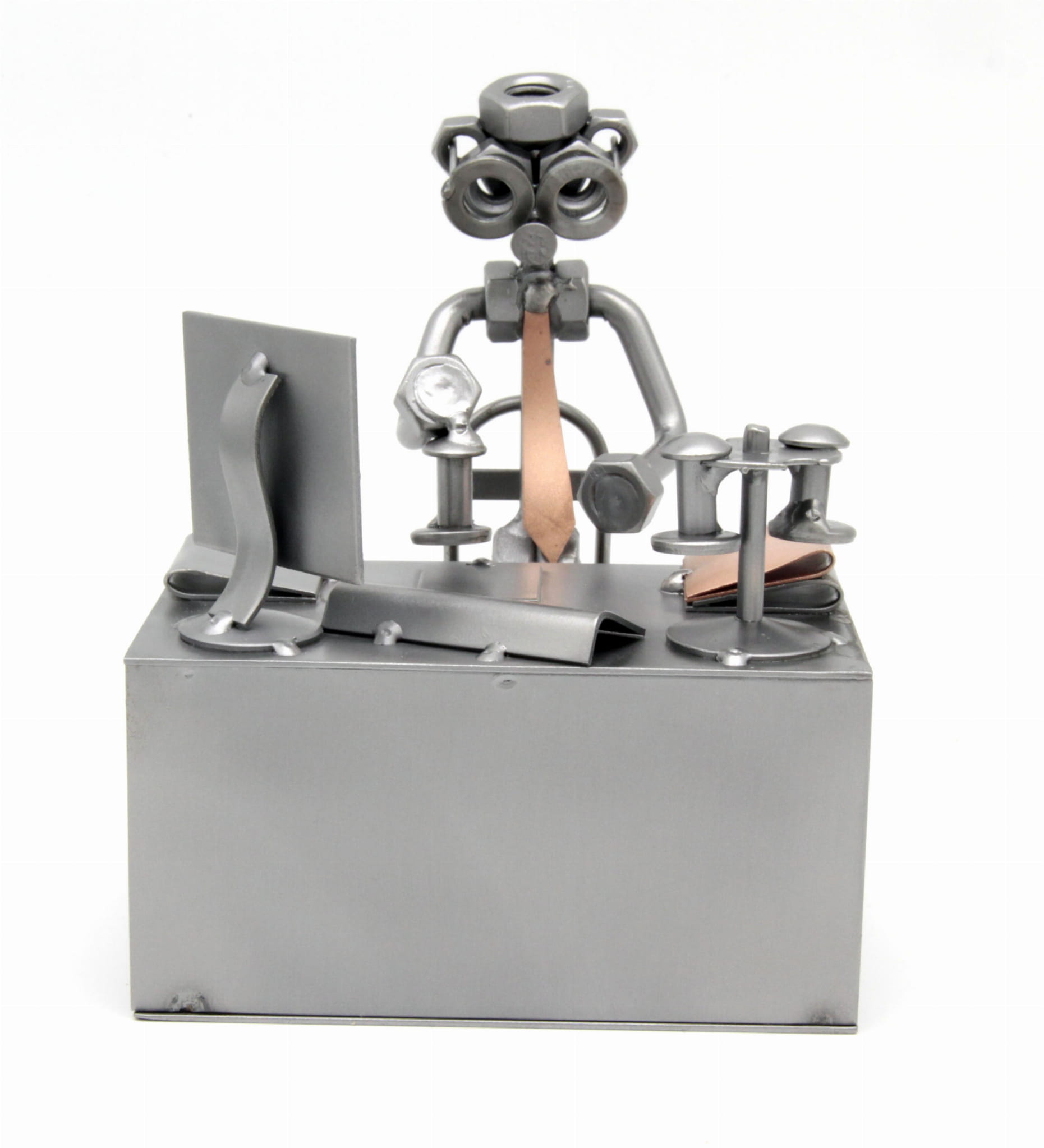 BIURO - URZĘDNIK - FIGURKA Z METALU