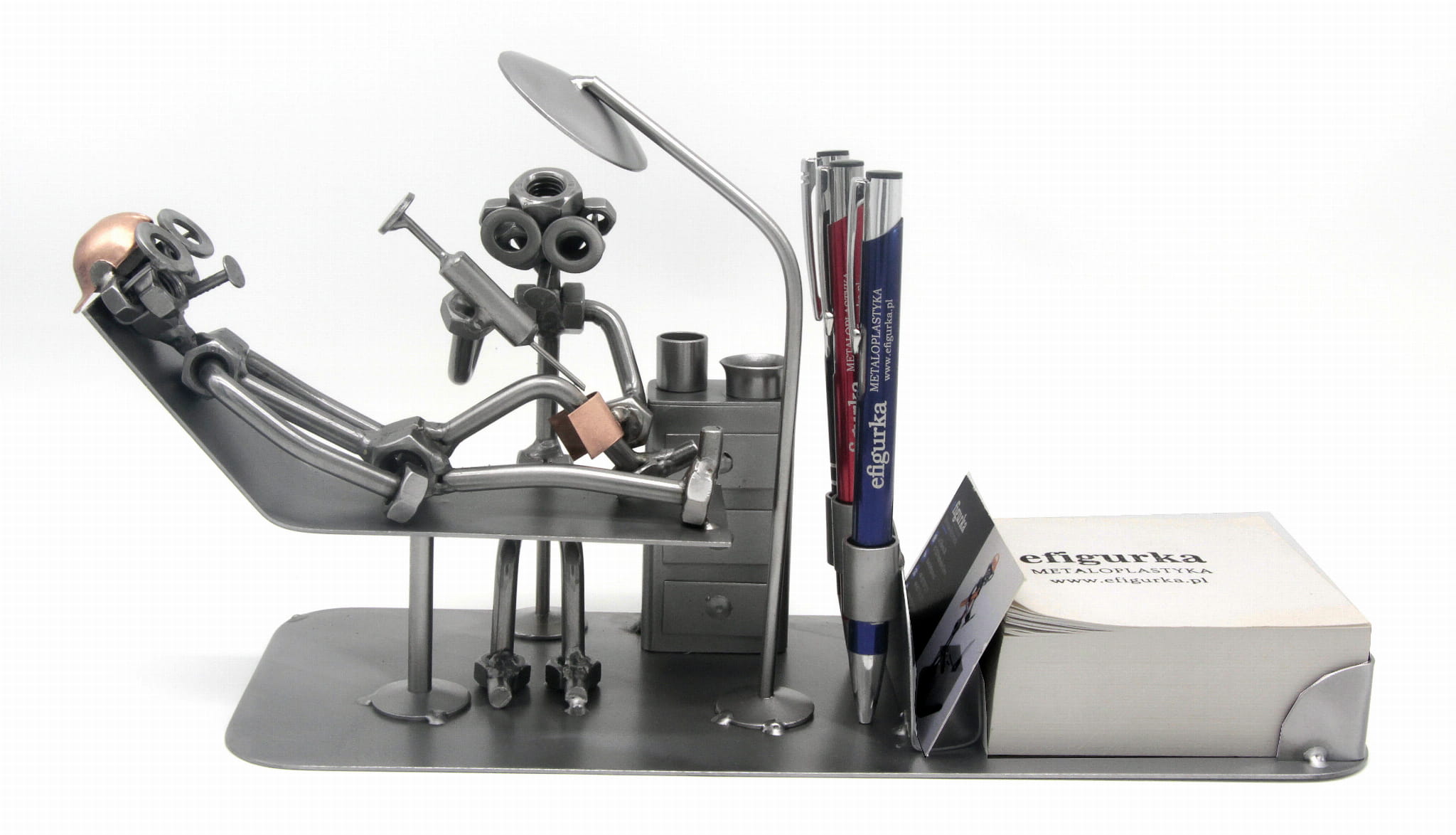 ORTOPEDA ORGANIZER - FIGURKA Z METALU